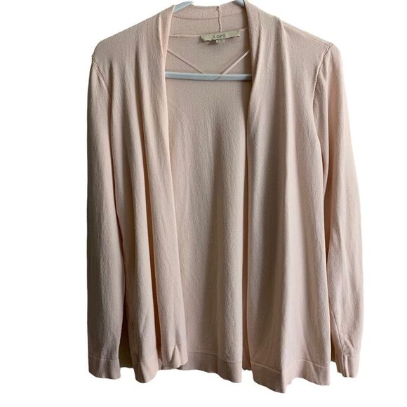 Loft‎ Baby Pink Lightweight Cardigan - Size XS - Picture 1 of 7
